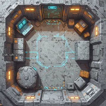 Cargo 499 spaceship interior preview