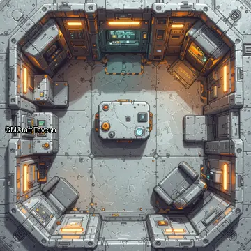 Cargo 500 spaceship interior preview