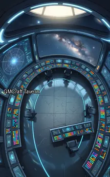 Control rooms 546 spaceship interior preview