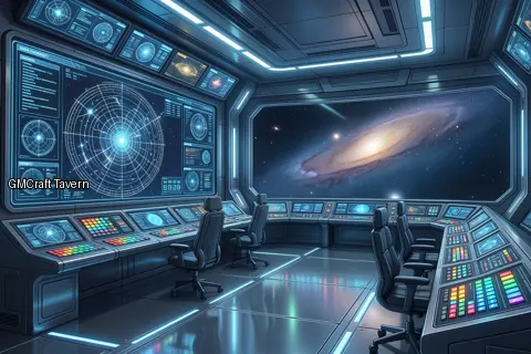 Control rooms 548 spaceship interior preview