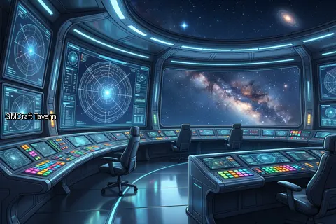 Control rooms 549 spaceship interior preview