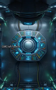 Control rooms 570 spaceship interior preview