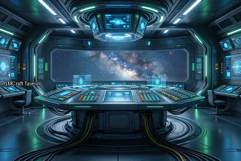 Control rooms 574 spaceship interior preview