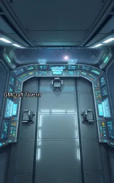 Control rooms 592 spaceship interior preview