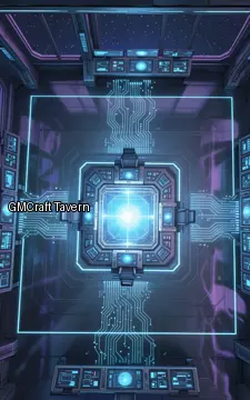 Control rooms 596 spaceship interior preview