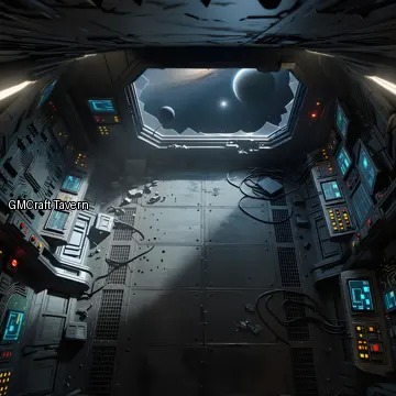 Control rooms 602 spaceship interior preview
