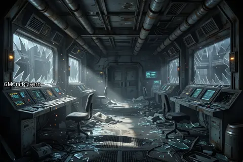 Control rooms 617 spaceship interior preview
