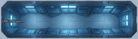 corridors 630 spaceship interior preview