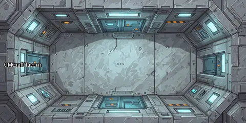 corridors 635 spaceship interior preview