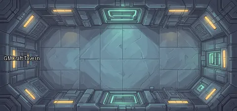 corridors 650 spaceship interior preview