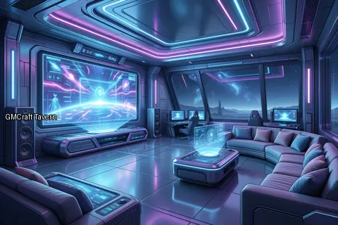 Crew quarters 692 spaceship interior preview