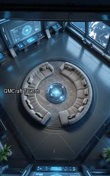 Crew quarters 697 spaceship interior preview