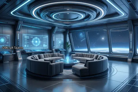 Crew quarters 698 spaceship interior preview
