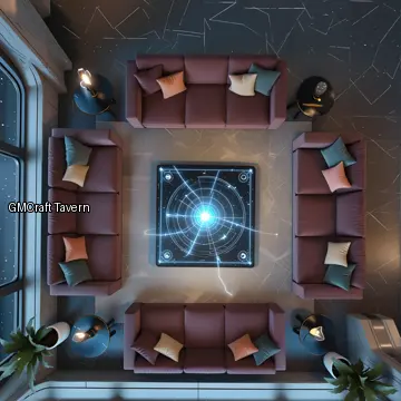 Crew quarters 701 spaceship interior preview
