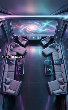 Crew quarters 711 spaceship interior preview