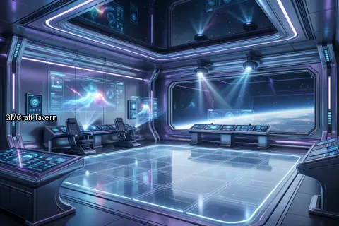 Crew quarters 717 spaceship interior preview