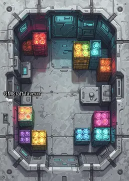 Food storage 754 spaceship interior preview