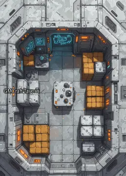 Food storage 759 spaceship interior preview