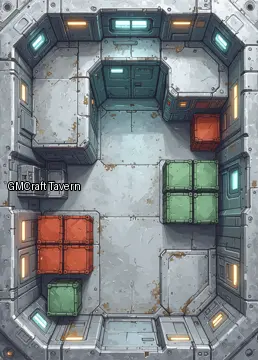 Food storage 760 spaceship interior preview