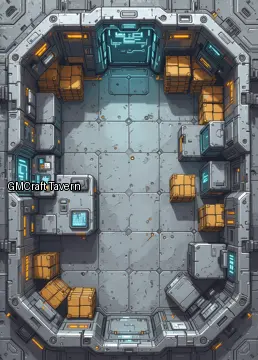 Food storage 763 spaceship interior preview
