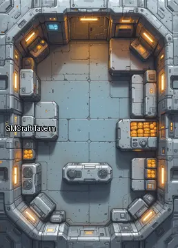 Food storage 765 spaceship interior preview