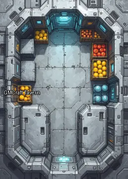 Food storage 779 spaceship interior preview