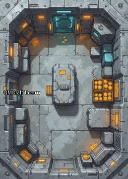 Food storage 784 spaceship interior preview