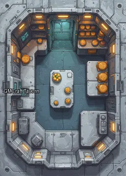 Food storage 785 spaceship interior preview