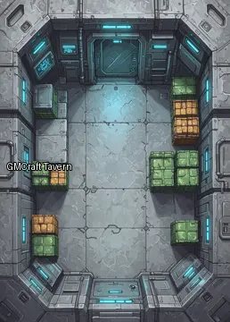 Food storage 789 spaceship interior preview