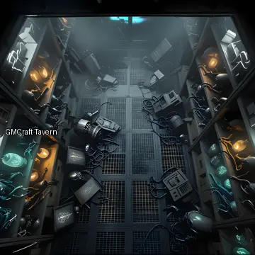Hangar-Cargo 820 spaceship interior preview