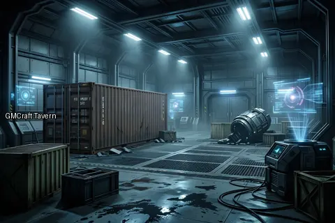 Hangar-Cargo 827 spaceship interior preview