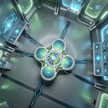 Labs 872 spaceship interior preview