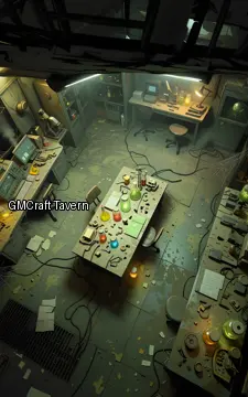 Labs 874 spaceship interior preview