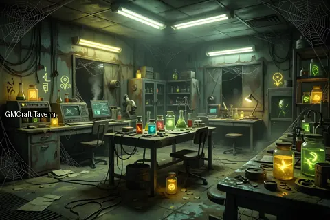 Labs 876 spaceship interior preview