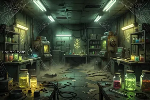 Labs 877 spaceship interior preview