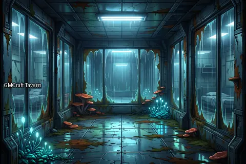 Labs 890 spaceship interior preview