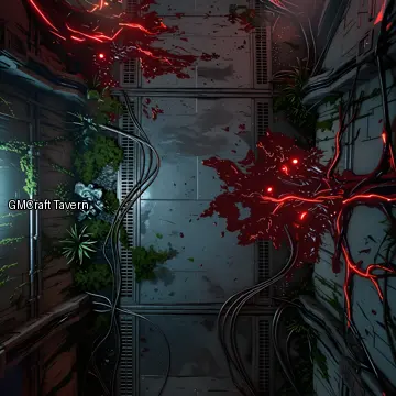 Labs 894 spaceship interior preview