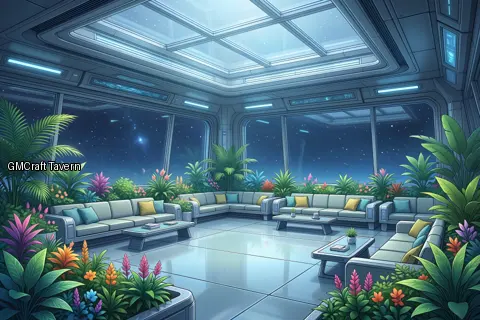 Labs 933 spaceship interior preview
