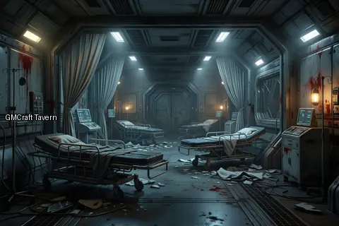 Medic 992 spaceship interior preview