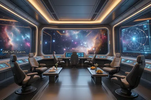 Navigation console 1020 spaceship interior preview