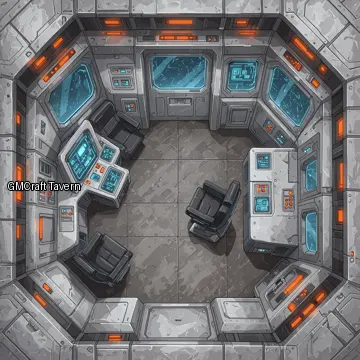 Navigation console 1045 spaceship interior preview