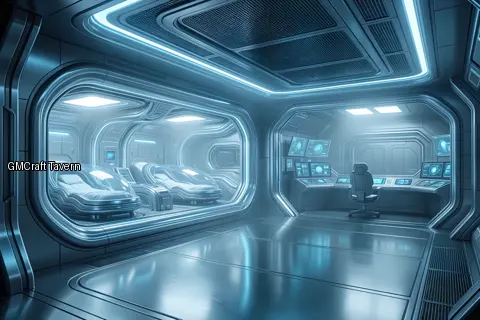 Other varied rooms 1061 spaceship interior preview