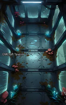 Other varied rooms 1076 spaceship interior preview