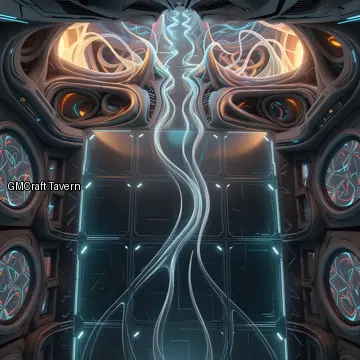 Other varied rooms 1082 spaceship interior preview