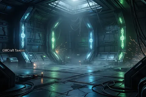 Other varied rooms 1097 spaceship interior preview