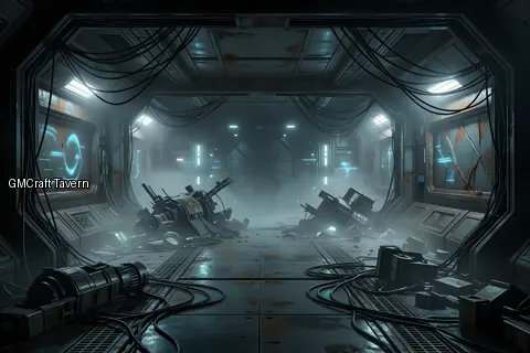 Other varied rooms 1102 spaceship interior preview