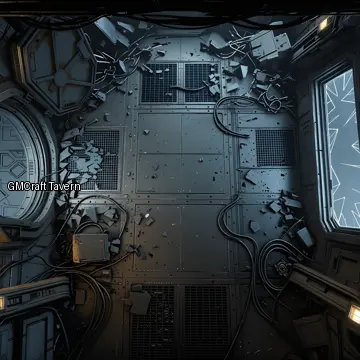 Other varied rooms 1105 spaceship interior preview