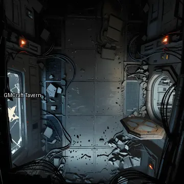 Other varied rooms 1109 spaceship interior preview