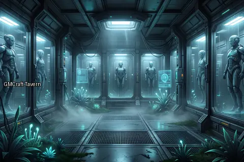 Other varied rooms 1111 spaceship interior preview