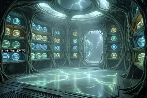 Other varied rooms 1113 spaceship interior preview